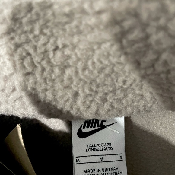 Nike sports essentials fleece full zip jacket medium - Picture 9 of 9